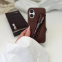 Чохол Rhode Espresso  для iPhone 16 – стильний та захисний